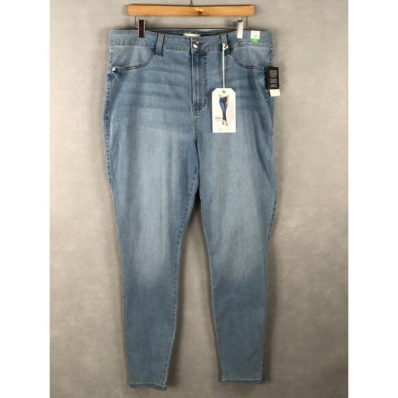 RE Generation Women's Size 20 High Rise Curvy Conscious NEW - Picture 1 of 8